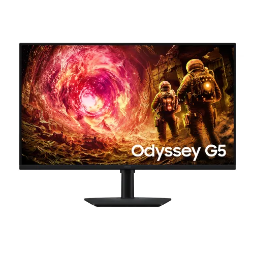 Màn Hình Gaming Samsung Odyssey G5 G50F LS32FG502EEXXV – 32 Inch| QHD | Fast IPS | 180Hz