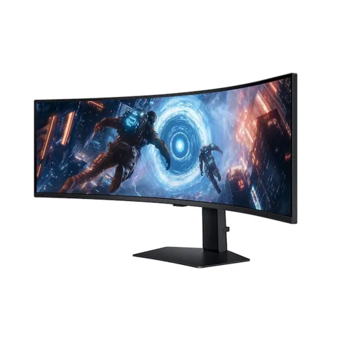 Màn Hình Gaming SAMSUNG Odyssey G9 G91F LS49FG912EEXXV – 49 inch | VA | DQHD | 144Hz | 1ms | Cong 1000R