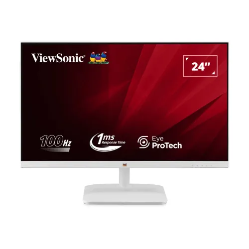 Màn Hình ViewSonic VA2432-H-W-2 (23.8 inch - FHD - IPS - 100Hz - 1ms)
