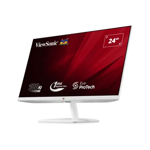 Màn Hình ViewSonic VA2432-H-W-2 (23.8 inch - FHD - IPS - 100Hz - 1ms)