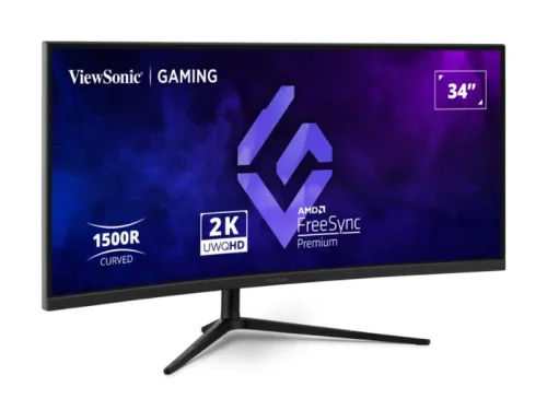 Màn Hình Cong Gaming ViewSonic VX3418C-2K – 34 Inch | UWQHD | VA | 180Hz | 1ms