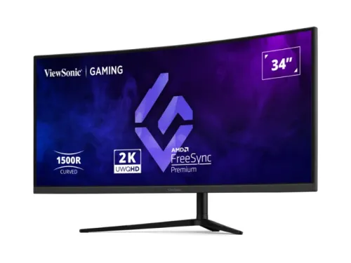 Màn Hình Cong Gaming ViewSonic VX3418C-2K – 34 Inch | UWQHD | VA | 180Hz | 1ms
