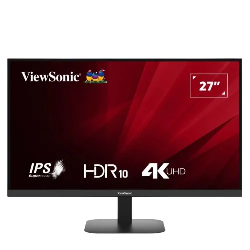 Màn hình ViewSonic VA2708-4K-MHD (27 inch - UHD - IPS - 60Hz - 1ms - Loa)