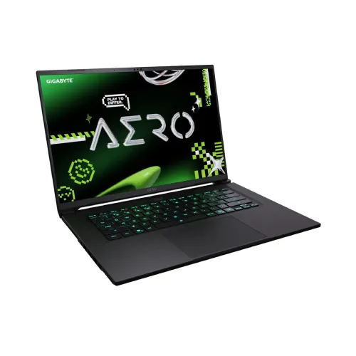 Laptop GIGABYTE AERO X16 (EG61H)-AERO-X16-1VH93VNC94AH (AMD Ryzen AI 7 350/ 16GD5/ 1TBSSD/ 16.0QHD+/ 165Hz/ WF6E/ BT/ 76Wh/ 8G_RTX 5060/ RGB/ W11SL/ XÁM)