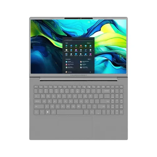 Laptop Thunderobot T-Book 15A-R33200UHF8G512GVN (AMD Ryzen 3 - 3200U | AMD Radeon Vega 3 | 15.6 inch | FHD | IPS | LCD  |  8 GB | 512GB | Windows 11 Pro | Xám)