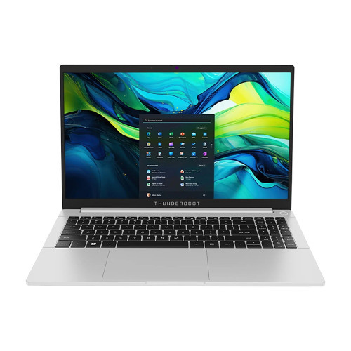 Laptop Thunderobot T-Book 15N-i713620HF60L160VN (Intel® Core™ i7-13620H Processor | Intel UHD Graphics for 13th Gen Intel Processors | 15.6 inch FHD | 16GB | 512GB | Windows 11 Pro | Bạc)