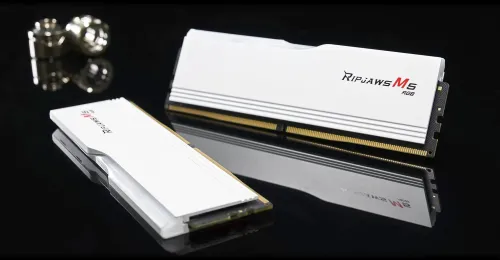 RAM G.Skill Ripjaws M5 RGB 32GB (2 x 16GB) DDR5 5200MHz White (F5-5200J4040A16GX2-RM5RW)