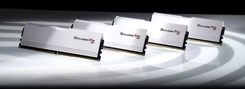 RAM G.Skill Ripjaws M5 RGB 32GB (2 x 16GB) DDR5 5200MHz White (F5-5200J4040A16GX2-RM5RW)