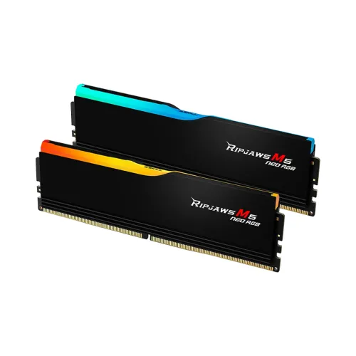 RAM G.Skill Ripjaws M5 Neo RGB 32GB (2 x 16GB) DDR5 6000MHz – F5-6000J3636F16GX2-RM5NRK