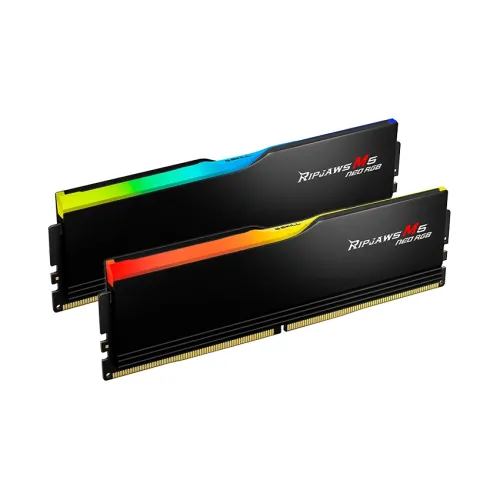 RAM G.Skill Ripjaws M5 Neo RGB 32GB (2 x 16GB) DDR5 6000MHz – F5-6000J3636F16GX2-RM5NRK