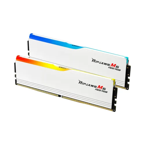 RAM G.Skill Ripjaws M5 Neo RGB 32GB DDR5 6000MHz White – F5-6000J3636F16GX2-RM5NRW