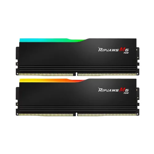 Ram G.SKill Ripjaws M5 RGB 32GB (2x16Gb) DDR5 6000Mhz Black (F5-6000J3636F16GX2-RM5RK)