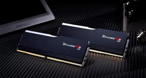 Ram G.SKill Ripjaws M5 RGB 32GB (2x16Gb) DDR5 6000Mhz Black (F5-6000J3636F16GX2-RM5RK)