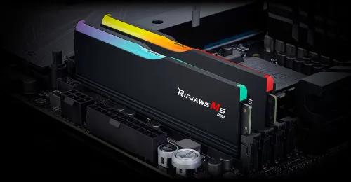 Ram G.SKill Ripjaws M5 RGB 32GB (2x16Gb) DDR5 6000Mhz Black (F5-6000J3636F16GX2-RM5RK)