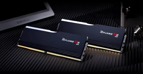 Ram G.SKill Ripjaws M5 RGB 32GB (2x16Gb) DDR5 6000Mhz Black (F5-6000J3636F16GX2-RM5RK)