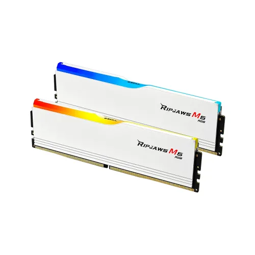 RAM G.Skill Ripjaws M5 RGB 32GB DDR5 6400MHz White (F5-6400J3648F16GX2-RM5RW)