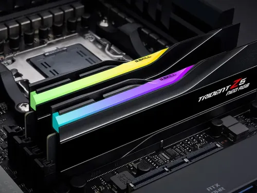 RAM G.SKILL Trident Z5 Neo RGB 64GB (32GBx2) DDR5 6000MHz – F5-6000J3636F32GX2-TZ5NR