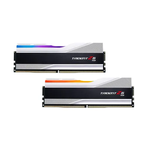 RAM G.SKILL Trident Z5 RGB Silver 32GB DDR5 6000MHz – F5-6000J3636F16GX2-TZ5RS