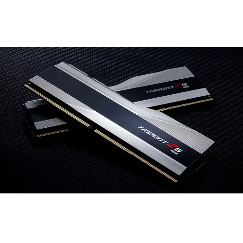 RAM G.SKILL Trident Z5 RGB Silver 32GB DDR5 6000MHz – F5-6000J3636F16GX2-TZ5RS