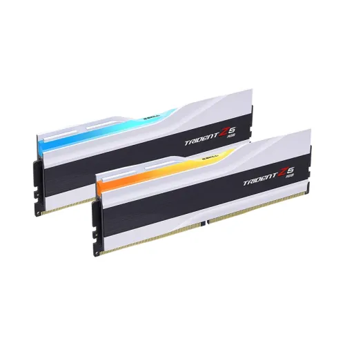 RAM G.SKILL Trident Z5 RGB White 32GB (2x16GB) DDR5 6000MHz – F5-6000J3636F16GX2-TZ5RW