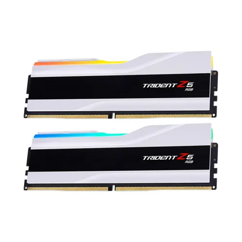 RAM G.SKILL Trident Z5 RGB White 32GB (2x16GB) DDR5 6000MHz – F5-6000J3636F16GX2-TZ5RW