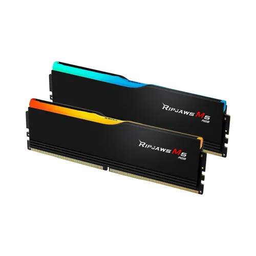 RAM G.Skill Ripjaws M5 RGB 32GB (2 x 16GB) DDR5 6400MHz (F5-6400J3648F16GX2-RM5RK)