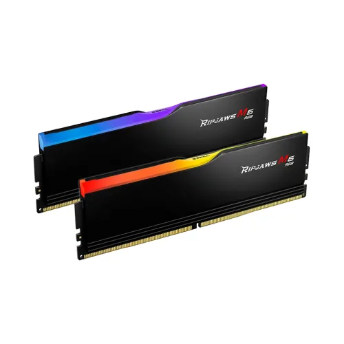 RAM G.Skill Ripjaws M5 RGB 32GB (2 x 16GB) DDR5 6400MHz (F5-6400J3648F16GX2-RM5RK)