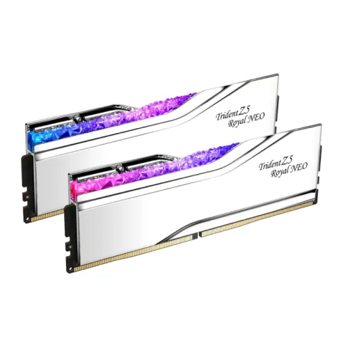 RAM G.SKILL Trident Z5 Royal Neo 48GB (24GBx2) DDR5 8000MHz – F5-8000J4048G24GX2-TR5NS