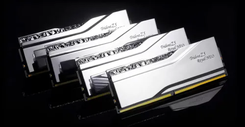 RAM G.SKILL Trident Z5 Royal Neo 48GB (24GBx2) DDR5 8000MHz – F5-8000J4048G24GX2-TR5NS