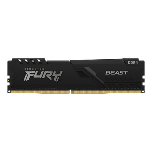 RAM PC Kingston FURY Beast 8GB (1x8GB) DDR4 3200Mhz (KF432C16BB/8WP)