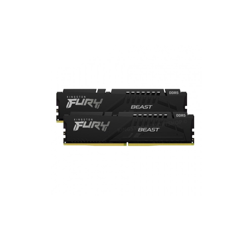 Ram PC Kingston Fury Beast 32GB (2x16GB) DDR5 4800MHz (KF548C38BBK2-32)
