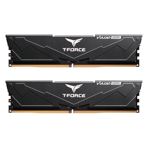 RAM PC TeamGroup T-FORCE VULCAN 32GB (2x16GB) DDR5 6000MHz – FLBD532G6000HC38ADC01