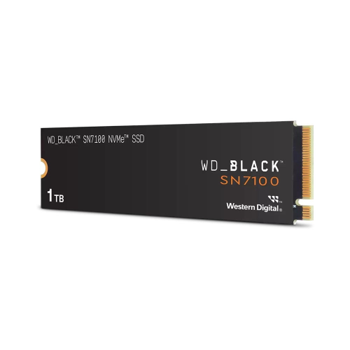 SSD Western Digital BLACK SN7100 1TB M2 PCIe NVMe Gen 4×4 WDS100T4X0E