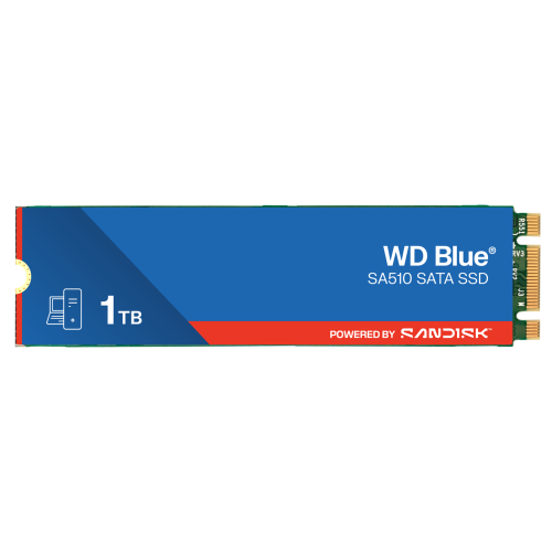 SSD WD Blue SN5100 1TB NVMe PCIe Gen4 x4 WDS100T5B0E | Chính hãng