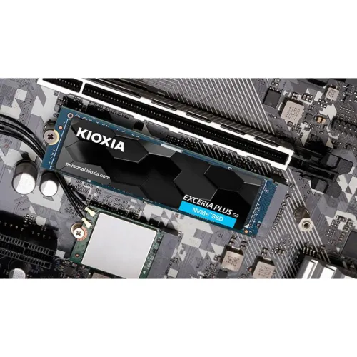 Ổ cứng SSD KIOXIA EXCERIA PLUS G3 1TB NVMe PCIe Gen4x4 (LSD10Z001TG8)