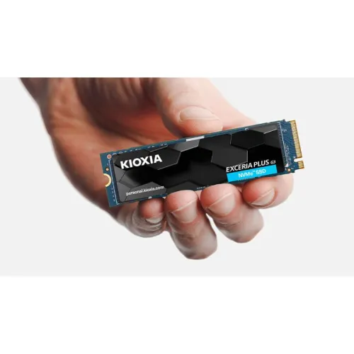 Ổ cứng SSD KIOXIA EXCERIA PLUS G3 1TB NVMe PCIe Gen4x4 (LSD10Z001TG8)
