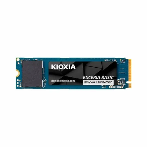 Ổ cứng SSD KIOXIA EXCERIA BASIC 1TB NVMe PCIe Gen4x4 (LSF10Z001TG8)