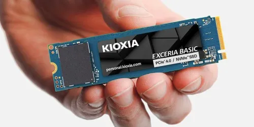 Ổ cứng SSD KIOXIA EXCERIA BASIC 2TB (LSF10Z002TG8)