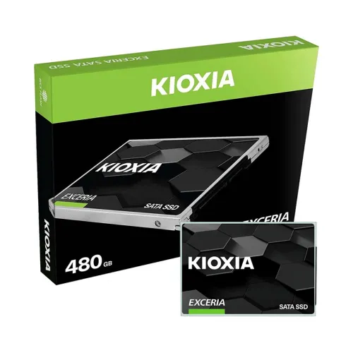 Ổ cứng SSD KIOXIA EXCERIA 480GB SATA3 2.5 INCH (LTC10Z480GG8)