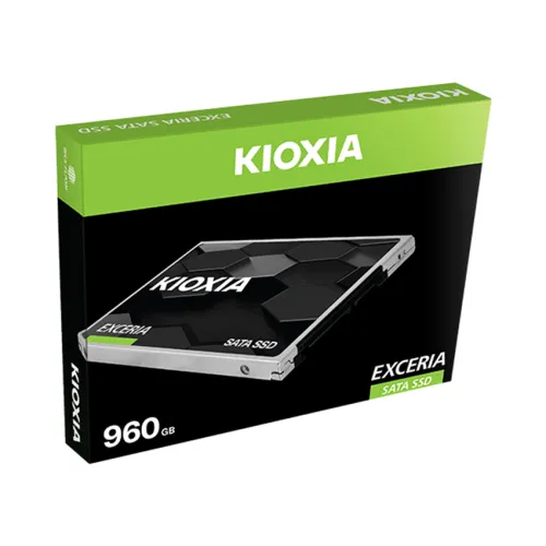 Ổ cứng SSD KIOXIA EXCERIA 960GB SATA3 2.5 INCH (LTC10Z960GG8)