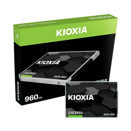 Ổ cứng SSD KIOXIA EXCERIA 960GB SATA3 2.5 INCH (LTC10Z960GG8)