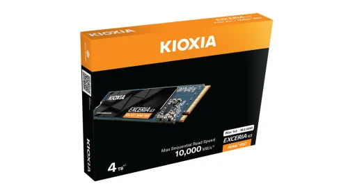 Ổ CỨNG SSD KIOXIA EXCERIA G3 1TB NVMe PCIe Gen5x4 (LVC10Z001TG8)