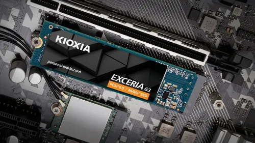 Ổ CỨNG SSD KIOXIA EXCERIA G3 1TB NVMe PCIe Gen5x4 (LVC10Z001TG8)