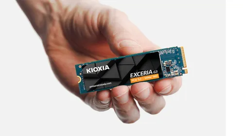 Ổ cứng SSD KIOXIA EXCERIA G3 4TB NVMe PCIe Gen5x4 (LVC10Z004TG8)