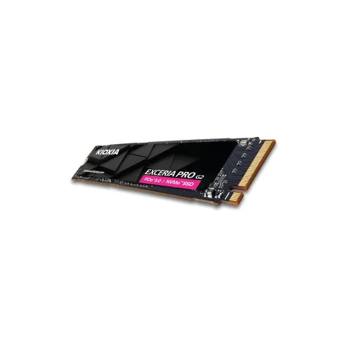 ổ cứng SSD KIOXIA EXCERIA PRO G2 1TB (LVE10Z1T02G8) - Đọc 14400MB/s| ghi 12700MB/s