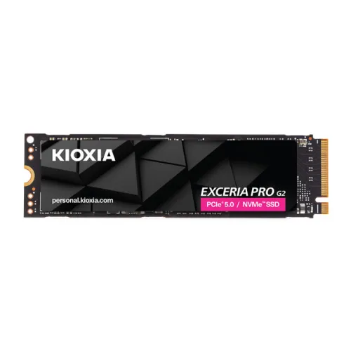 Ổ cứng SSD KIOXIA EXCERIA PRO G2 2TB M.2 PCIe Gen5 x4 (LVE10Z2T04G8) - Đọc 14,900 MB/s | ghi 13,400 MB/s