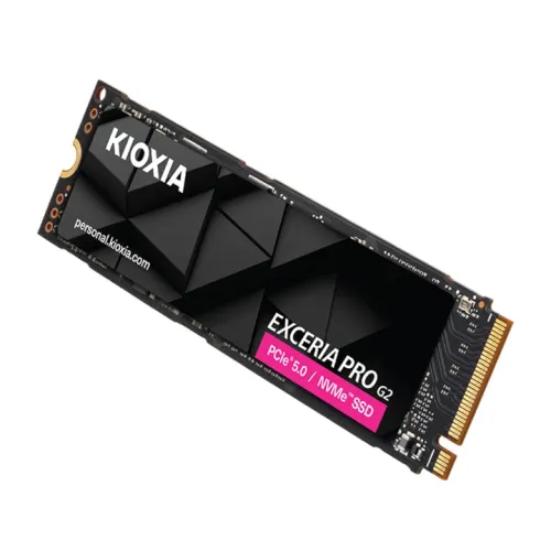 Ổ cứng SSD KIOXIA EXCERIA PRO G2 2TB M.2 PCIe Gen5 x4 (LVE10Z2T04G8) - Đọc 14,900 MB/s | ghi 13,400 MB/s