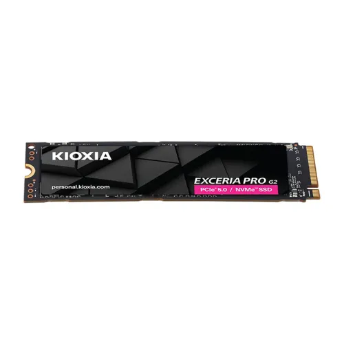 Ổ cứng SSD KIOXIA EXCERIA PRO G2 2TB M.2 PCIe Gen5 x4 (LVE10Z2T04G8) - Đọc 14,900 MB/s | ghi 13,400 MB/s