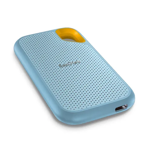 Ổ cứng di động SanDisk SSD 2TB Extreme V2 E61 1050MB/s Sky Blue (SDSSDE61-2T00-G25B)