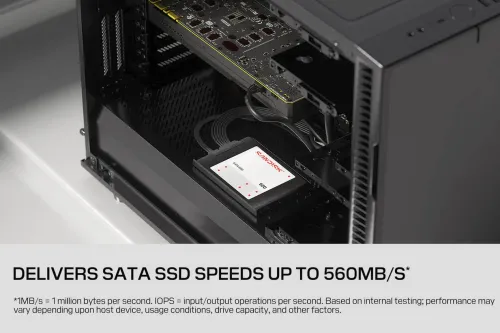 Ổ cứng SSD SANDISK 520 SATA 2TB (SDSS51200TAB) – 560MB/s, 520MB/s